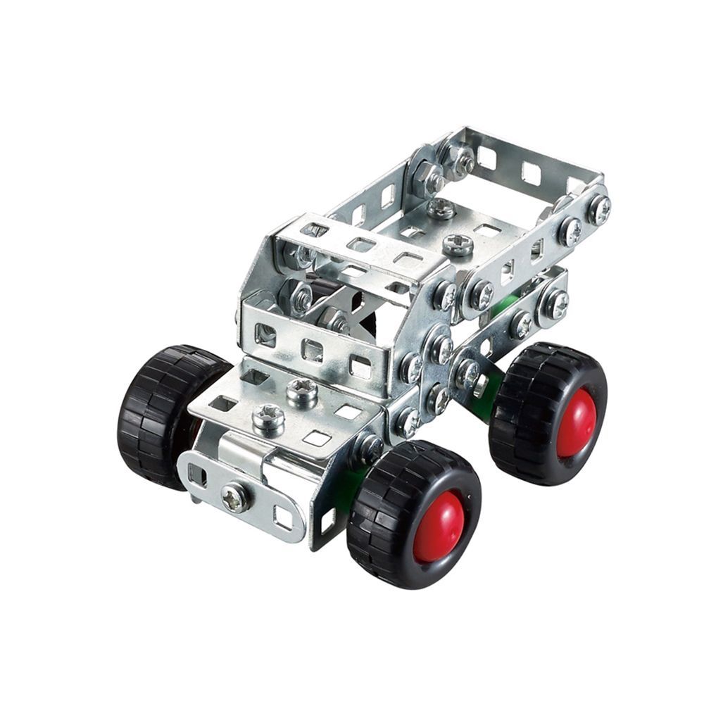 Tronico, Метален конструктор, Silver, Превозни средства, Самосвал, 113 части