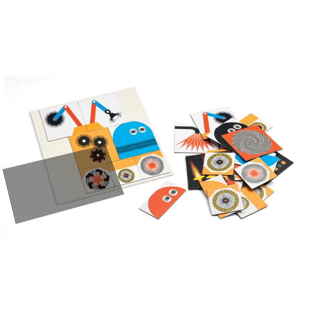 Магнитен пъзел, Анимирани картини, Превозни средства