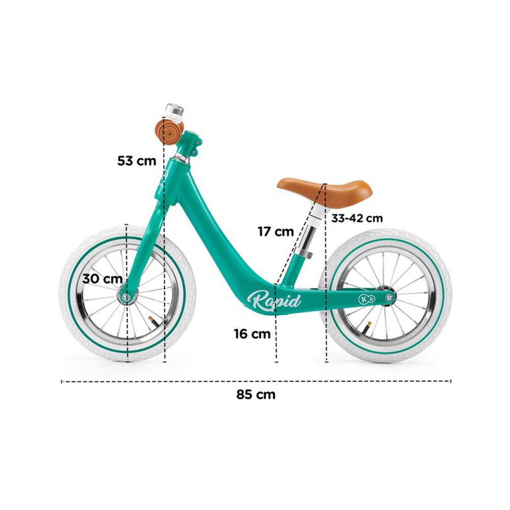 Колело за баланс, Rapid, до 35 кг
