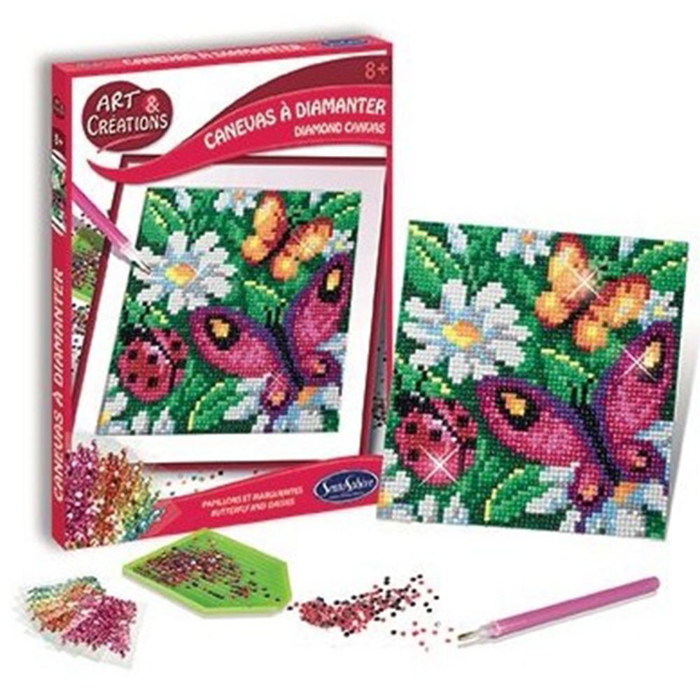 Създай сама от камъчета, Пеперуди