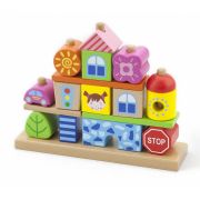 Конструктор-низанка, Селище