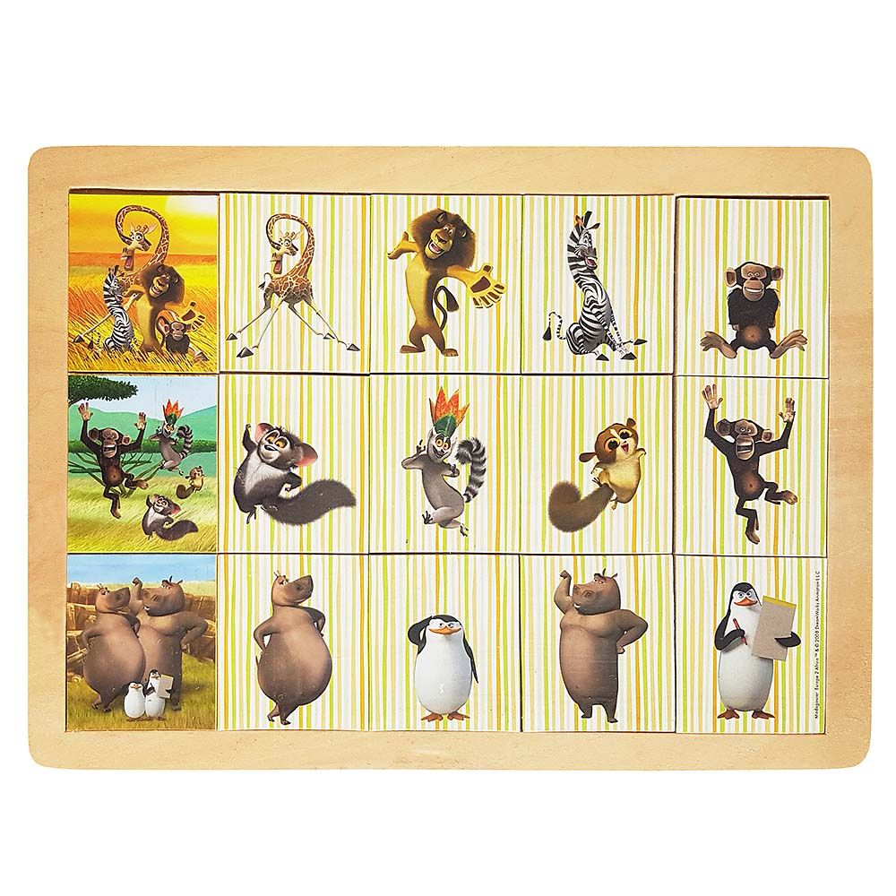 Woodyland, Игра асоциация, Мадагаскар