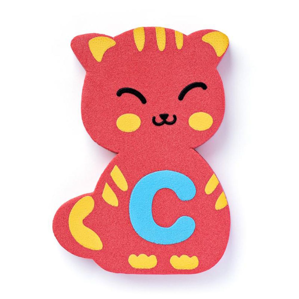 Научи буквите със животните - играчки за баня