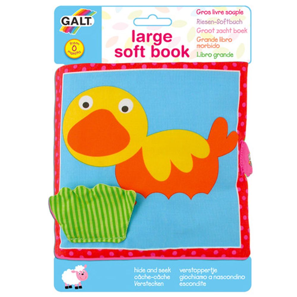 Galt Toys, Мека книжка "Скрий и намери"