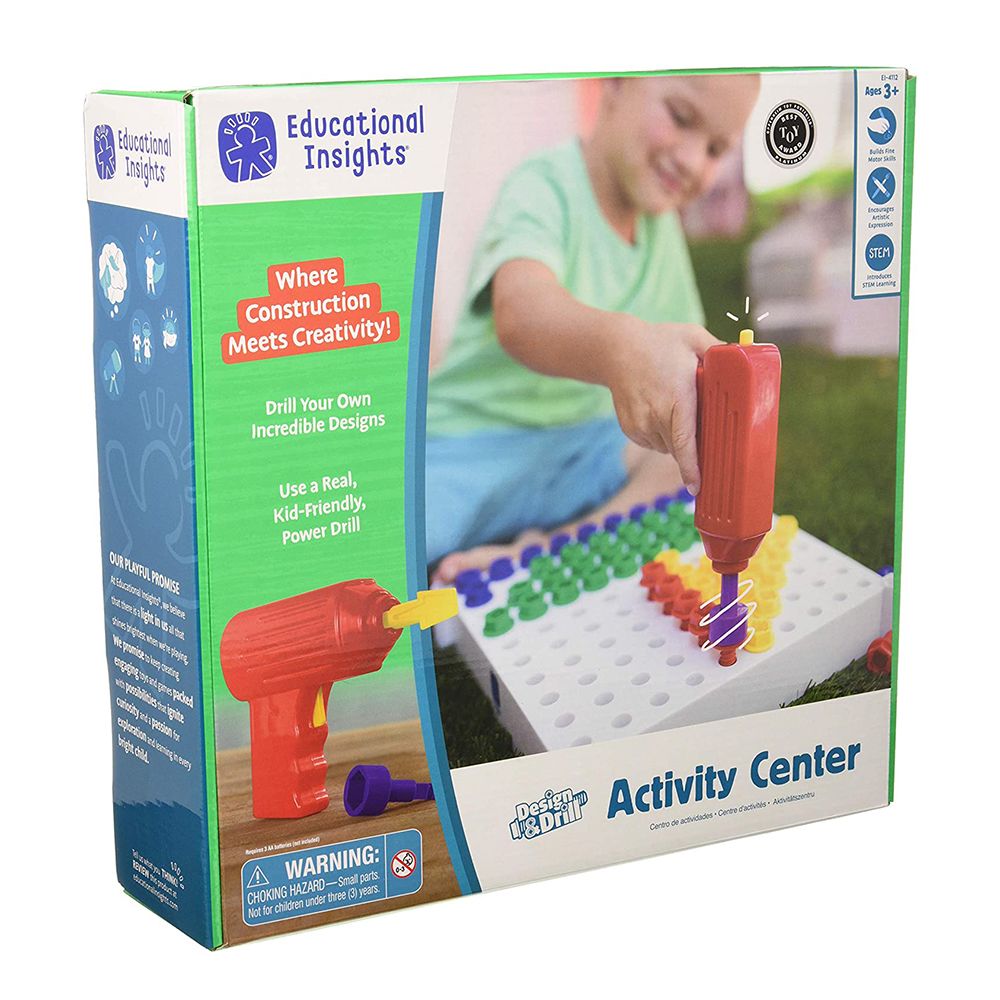 Образователна игра, Подреди мозайка с винтоверт