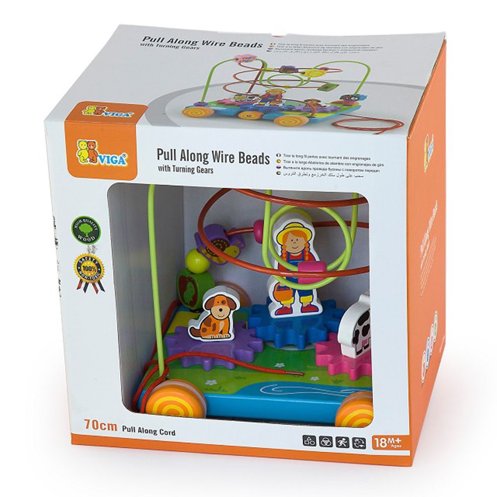 Ферма за дърпане и лабиринт