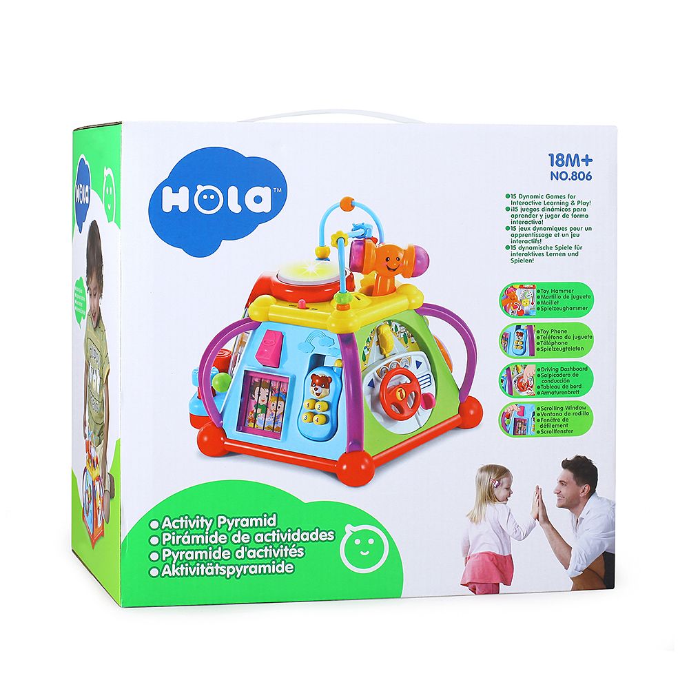 Бебешки интерактивен кът за игра, Щастлив детски свят