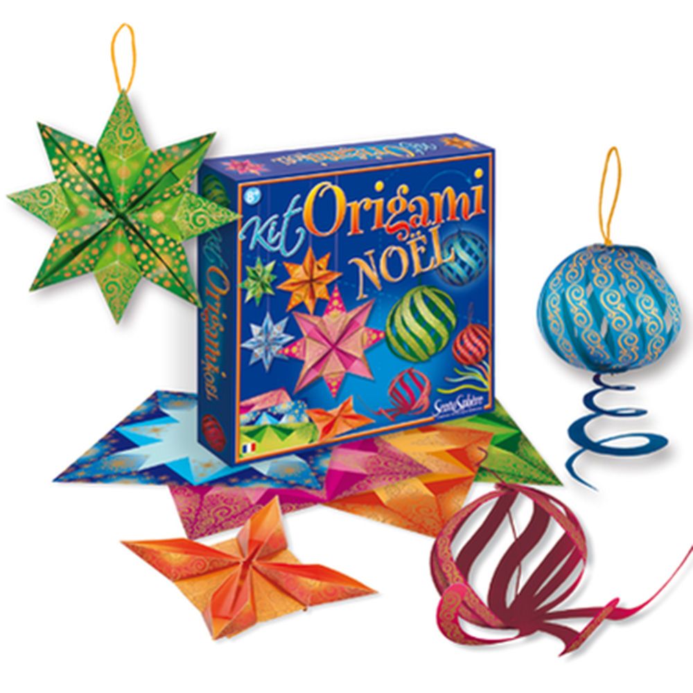 SentoSphere, Творчески комплект, Оригами Коледа