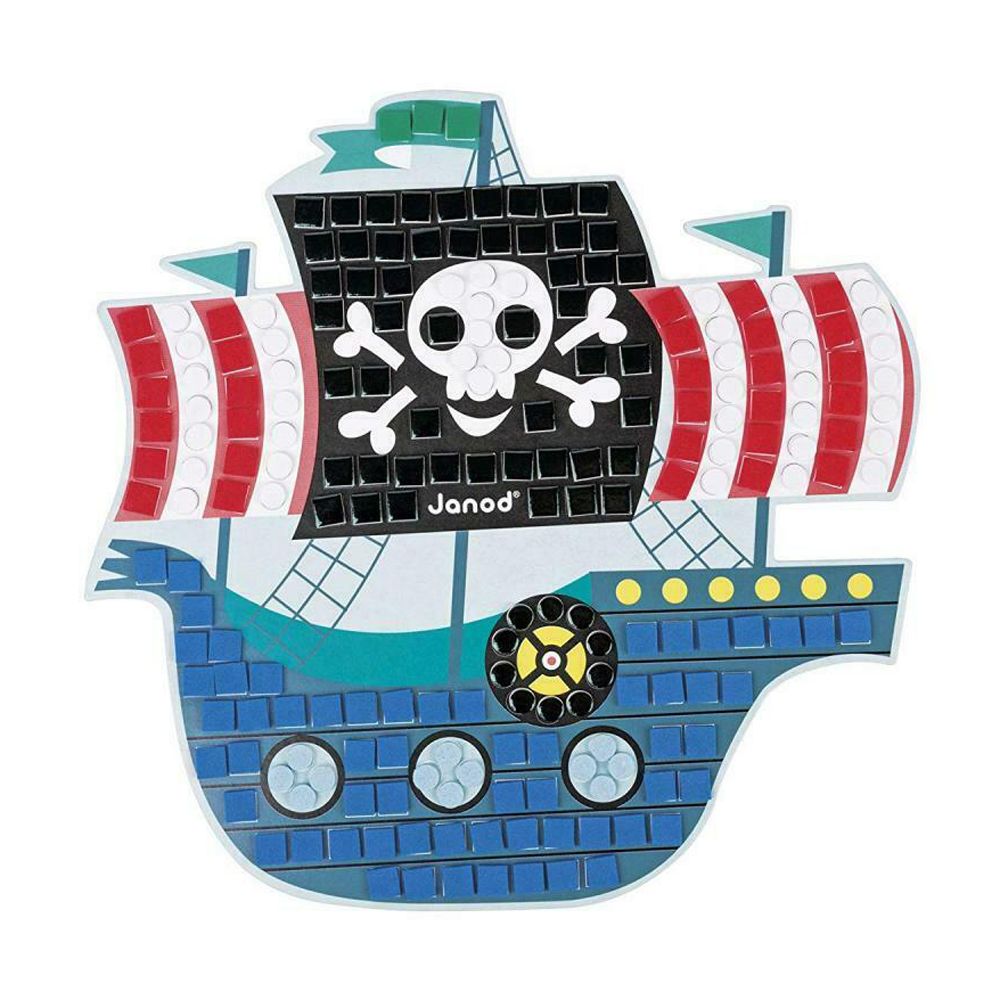 Мозайка, Смелият пират