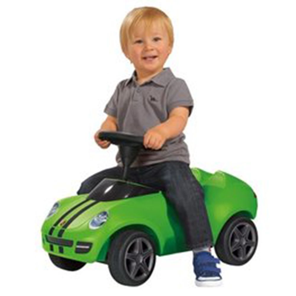 Моето първо Porsche, количка за бутане с крачета