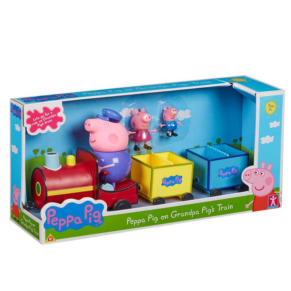 Влакче с 3 фигурки