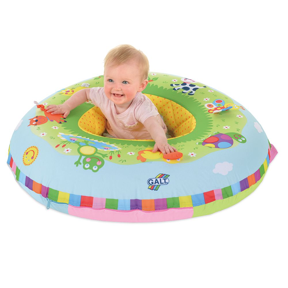 Бебешка активна гимнастика, 3 в 1