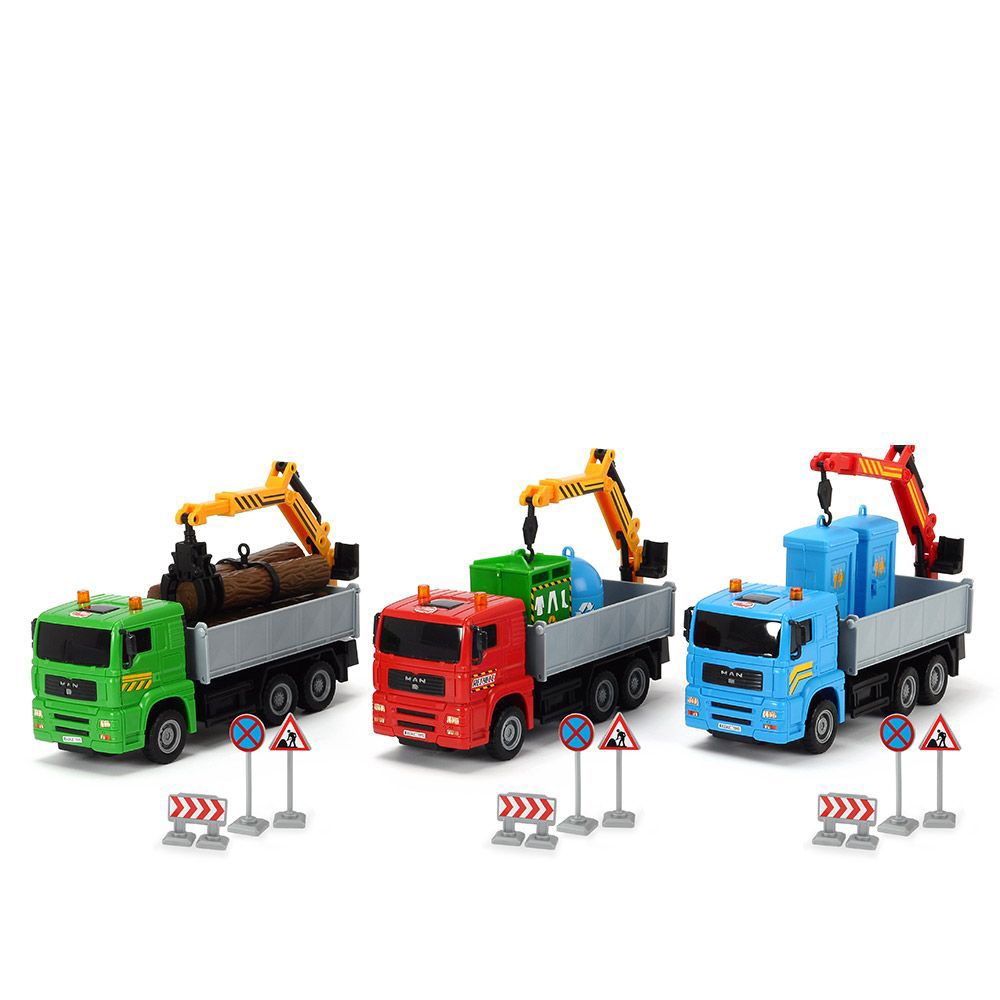 Товарен камион MAN, асортимент