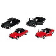 Метална кола, Ситроен DS 19, 1:24