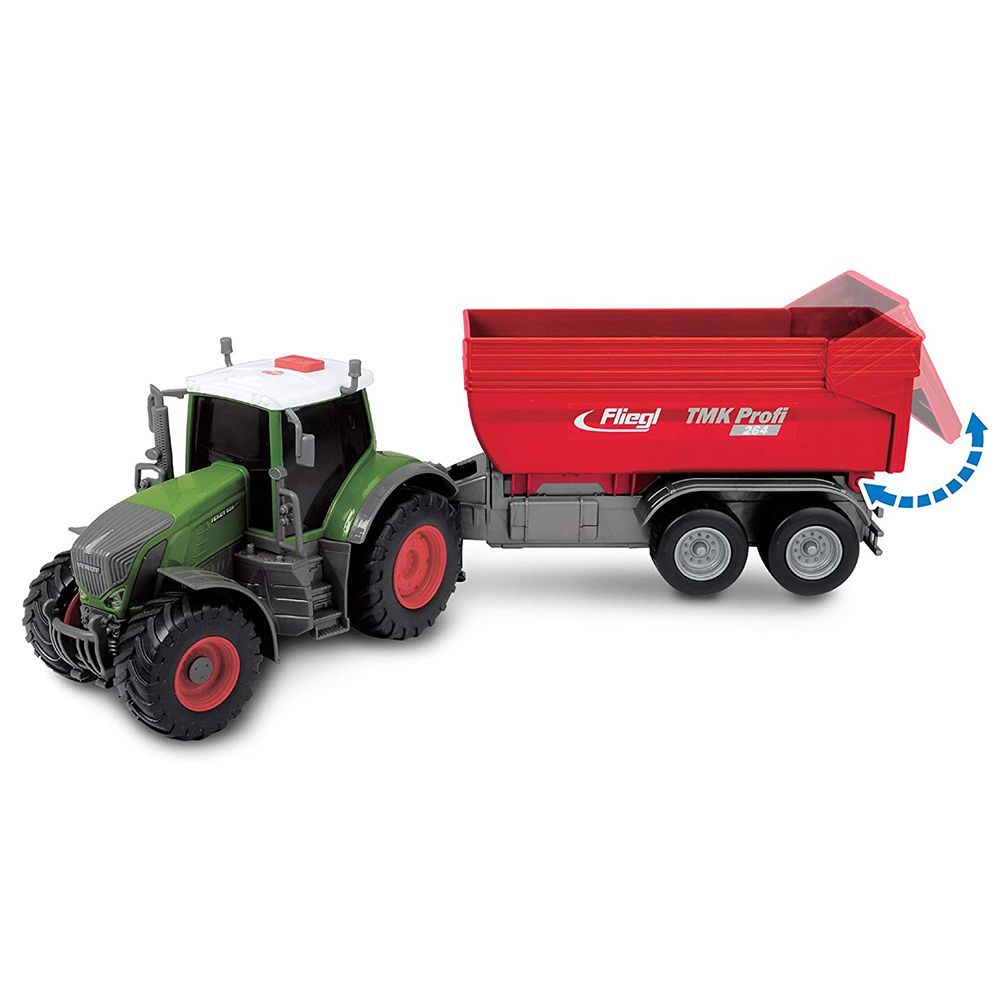 Трактор с ремарке, 41 см