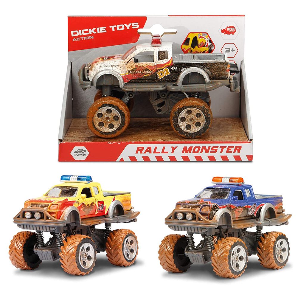 Кален чудовищен камион