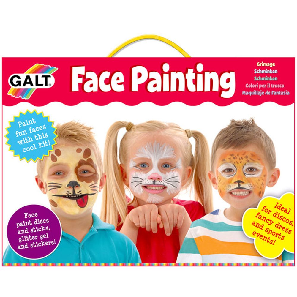 Galt Toys, Нарисувай лицето си, комплект за парти