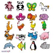 Магнити Животни