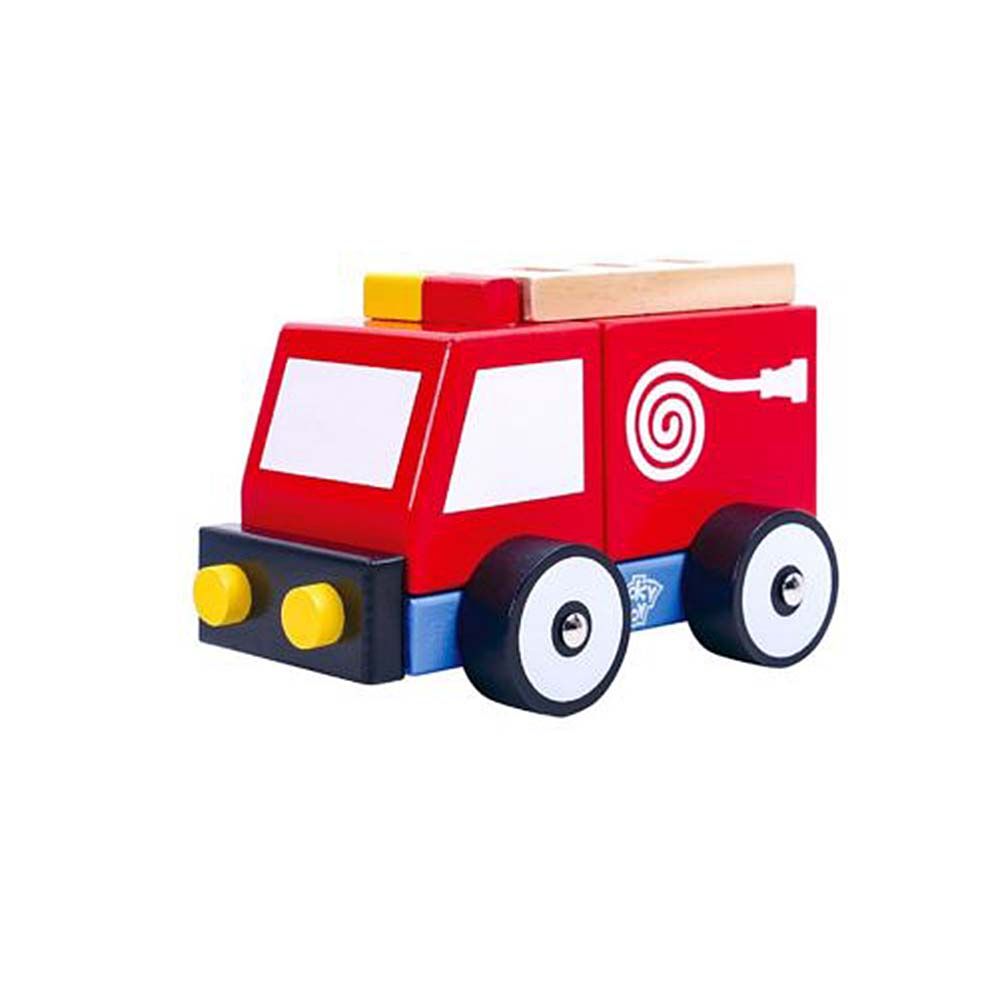 Tooky Toy, Дървена пожарна кола