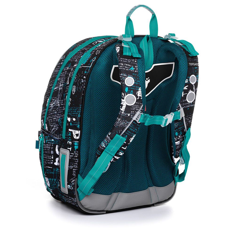 Анатомична ученическа раница, Графити за отличници