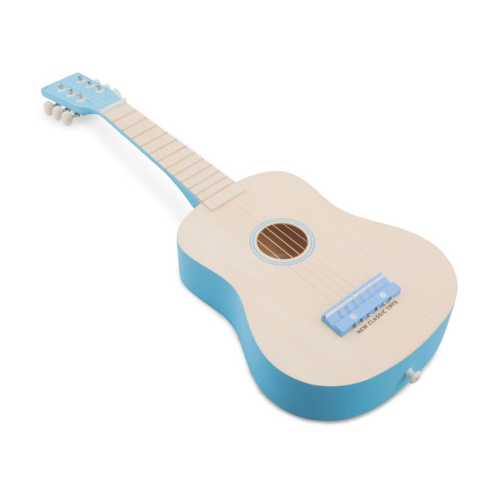 Класическа китара, синя