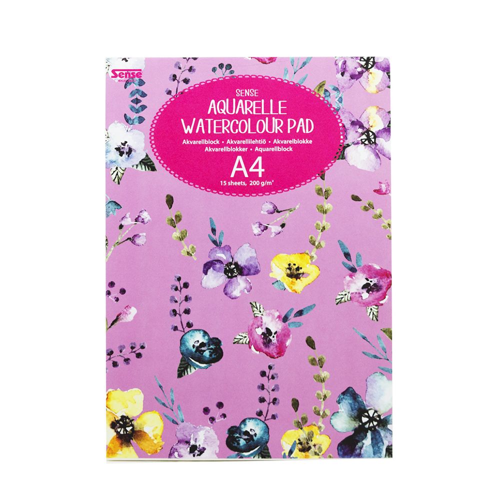 Sense, Блокче за акварел, Фантазия, 15 листа