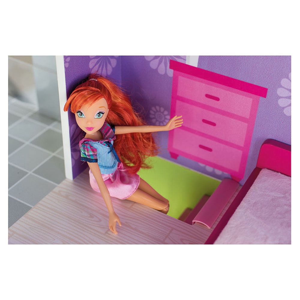 Голяма къща за кукли с обзавеждане, Прованс