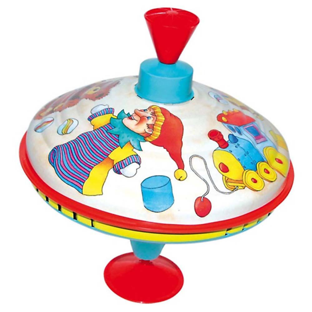 Класически метален пумпал на стойка, Играчки