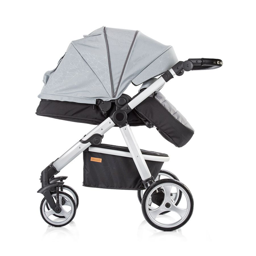 Комбинирана количка Нина 3 в 1 графит,