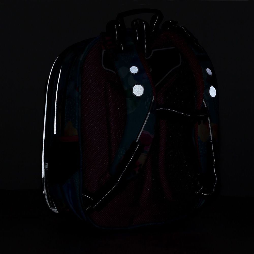 Анатомична ученическа раница, Морско розово