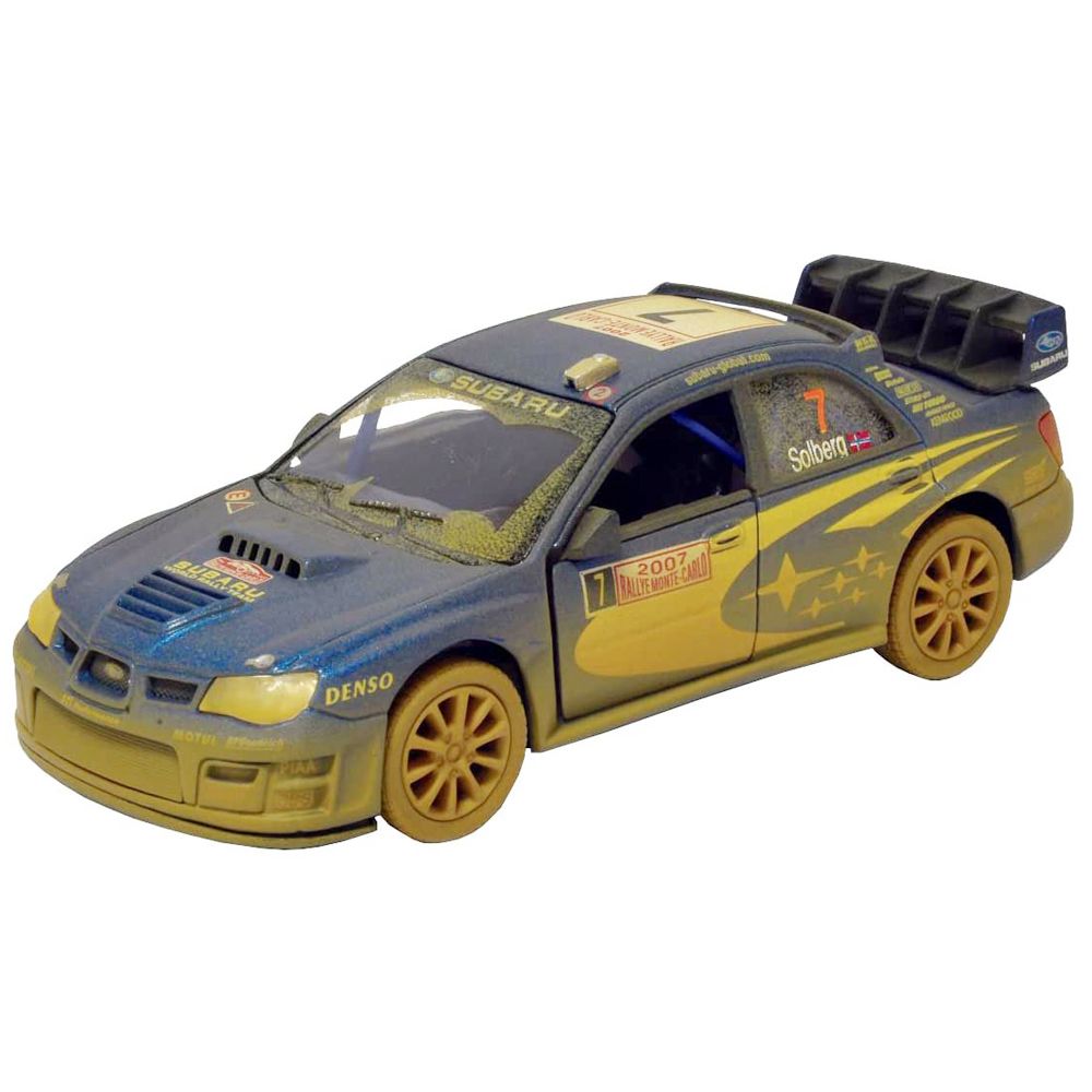 Метална кола Subaru Impreza WRC 2007