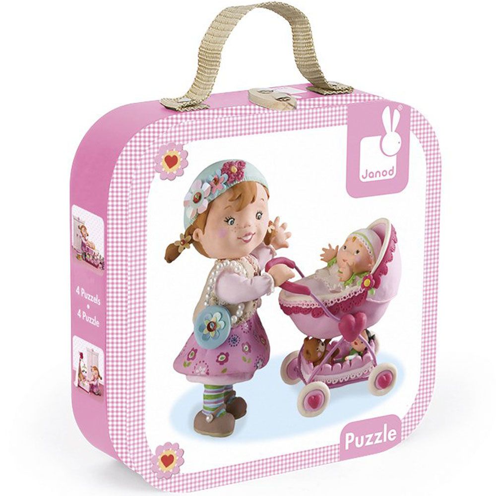 Пъзел, Люси и малката й сестричка