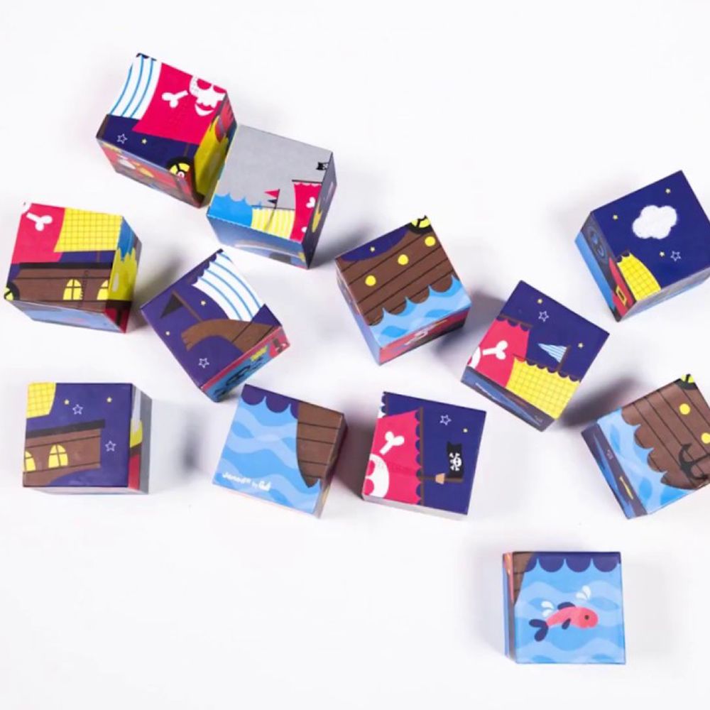 Картонени кубчета, Пирати