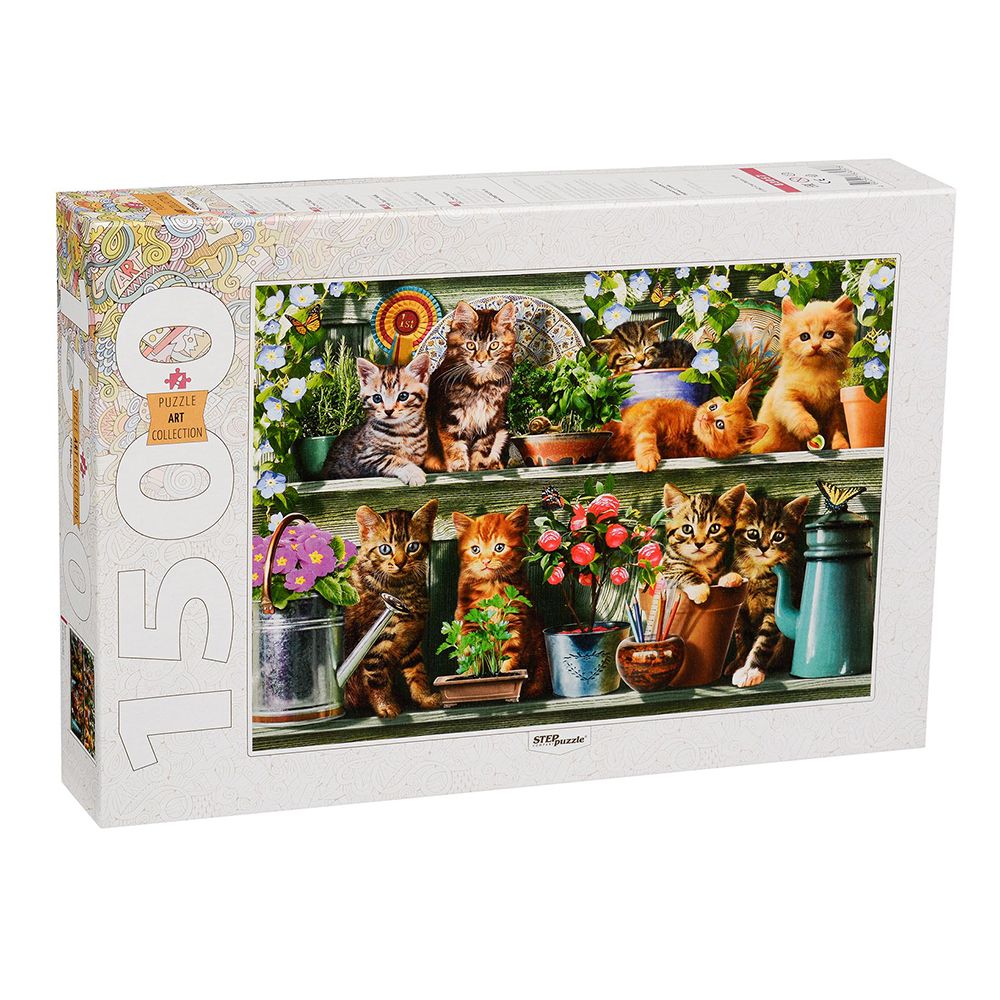 STEP Puzzle, Игра в шкафа, пъзел 1500 елемента