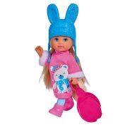 Кукла Еви, Игри в снега