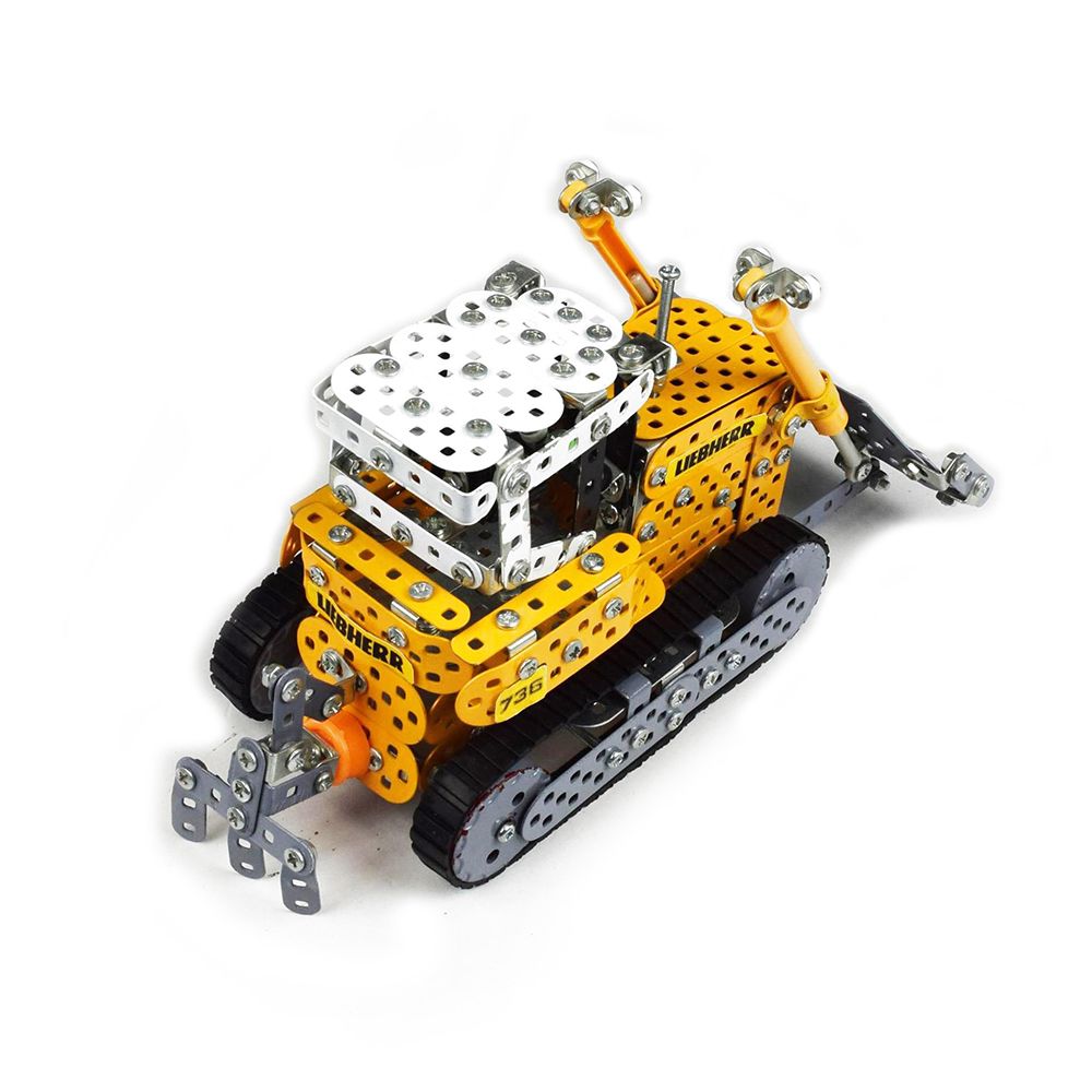 Метален конструктор, Булдозер, LIEBHERR