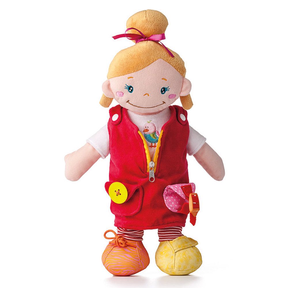 Мека кукла за обучаване, момиче Алани