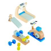 Мебели за къща за кукли, Фитнес