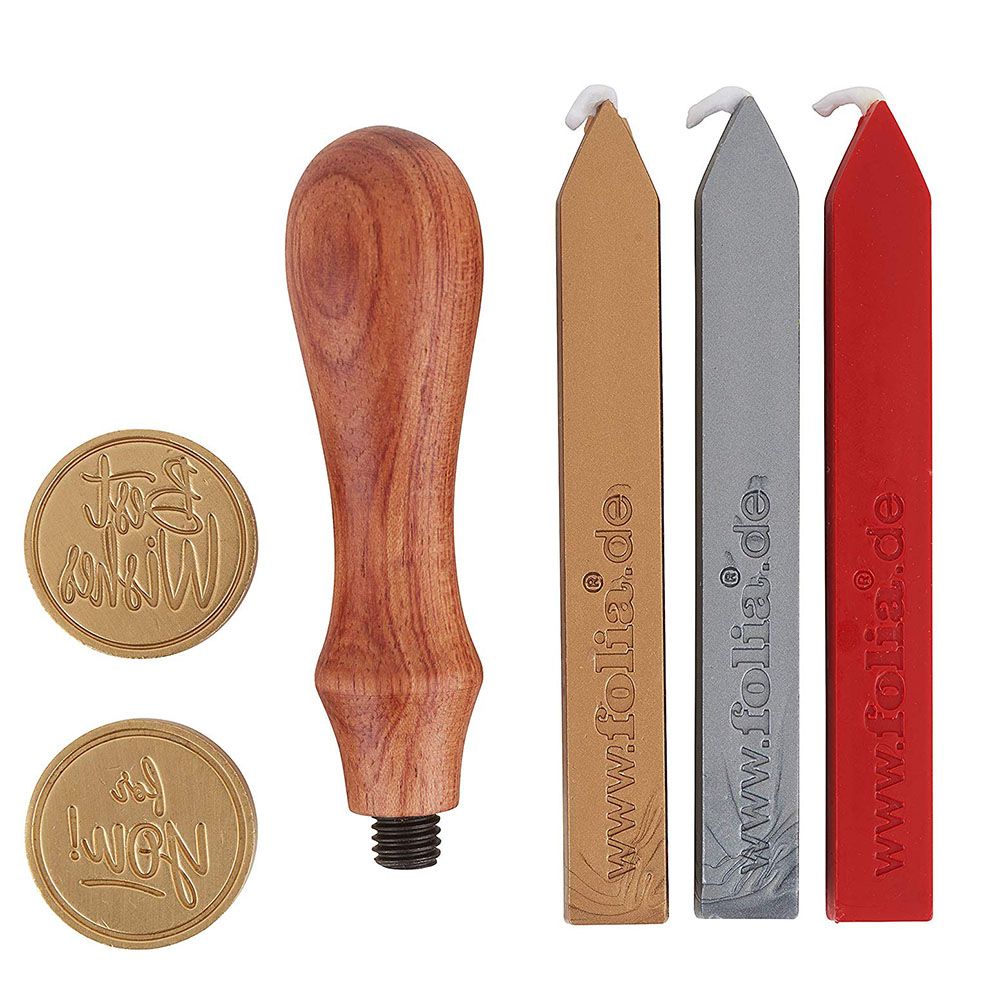 Folia Bringmann, Комплект за изработка на восъчни печати