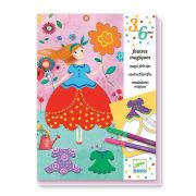 Комплект за оцветяване, Красивите рокли на Мери