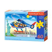 С хеликоптер над Ню Йорк, пъзел 60 части