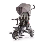 Триколка Ендуро с дръжка, , сива