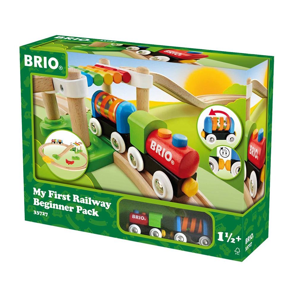 Моето първо влакче с релси