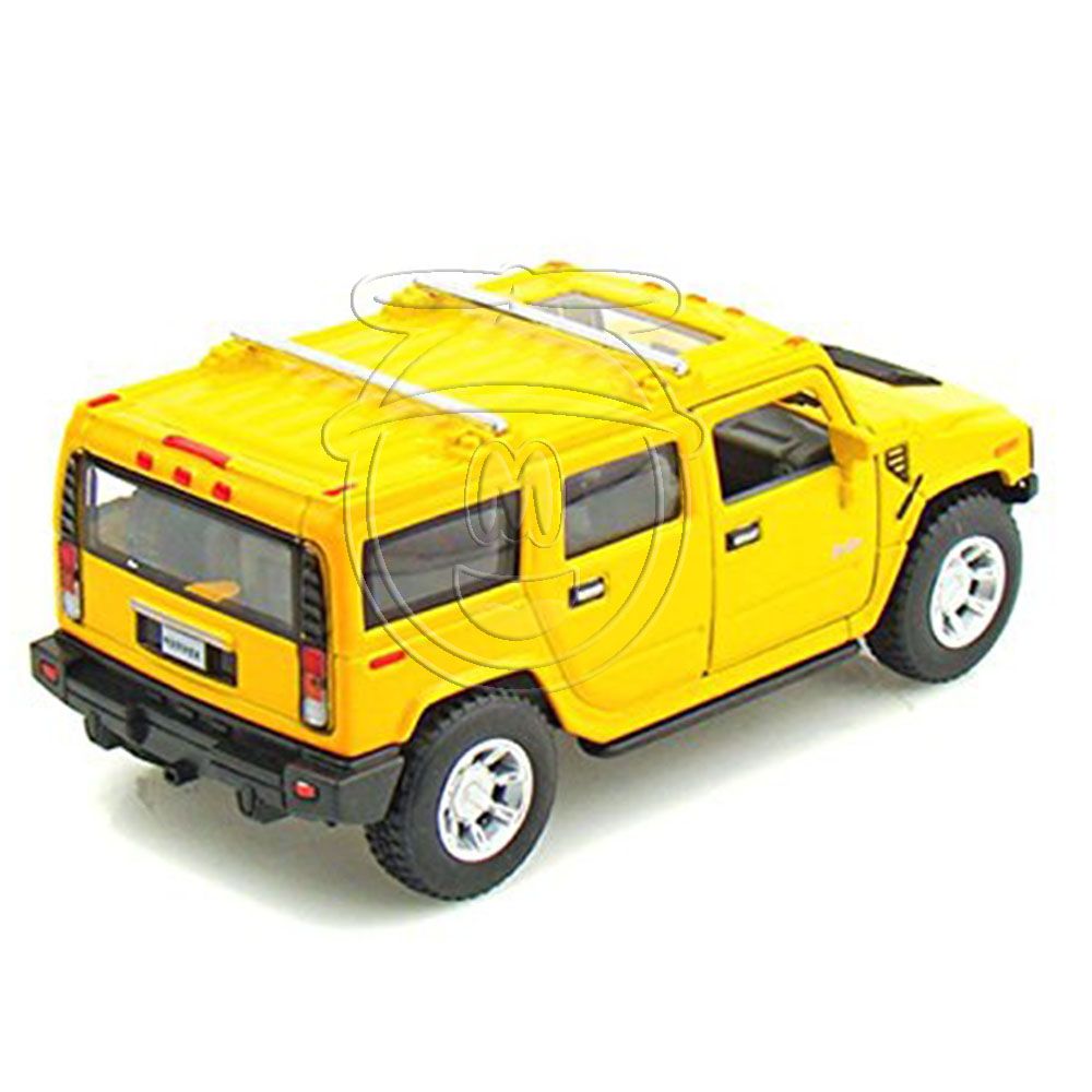 Метална кола, Хамър H2