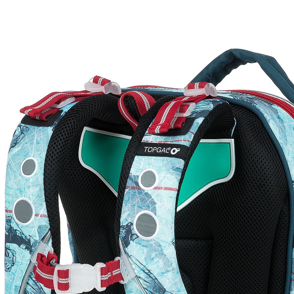 Анатомична ученическа раница, Хокей