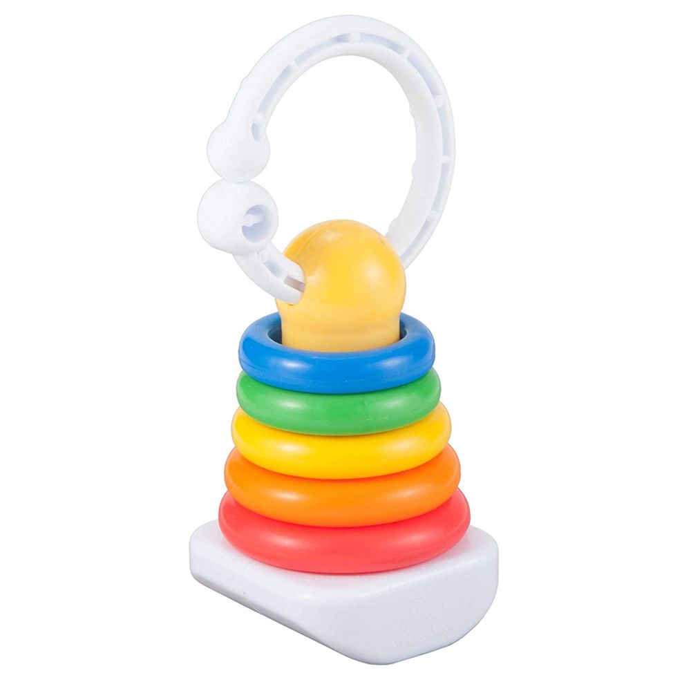 Бебешка дрънкалка-низанка