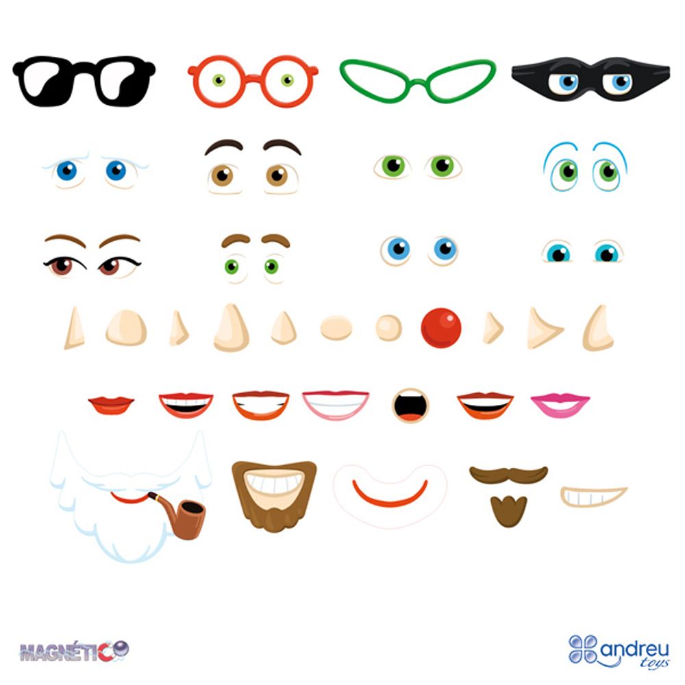 Магнитни лица