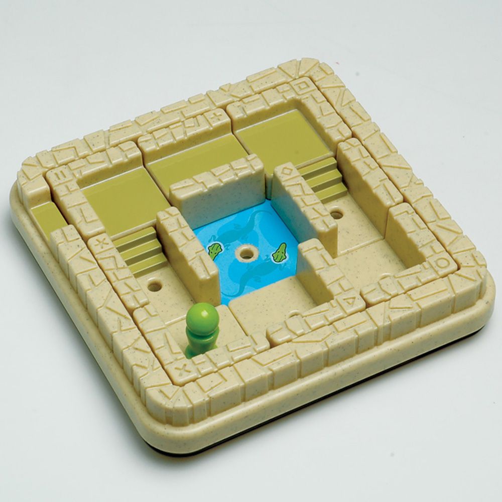 Логическа игра, Капани в храма