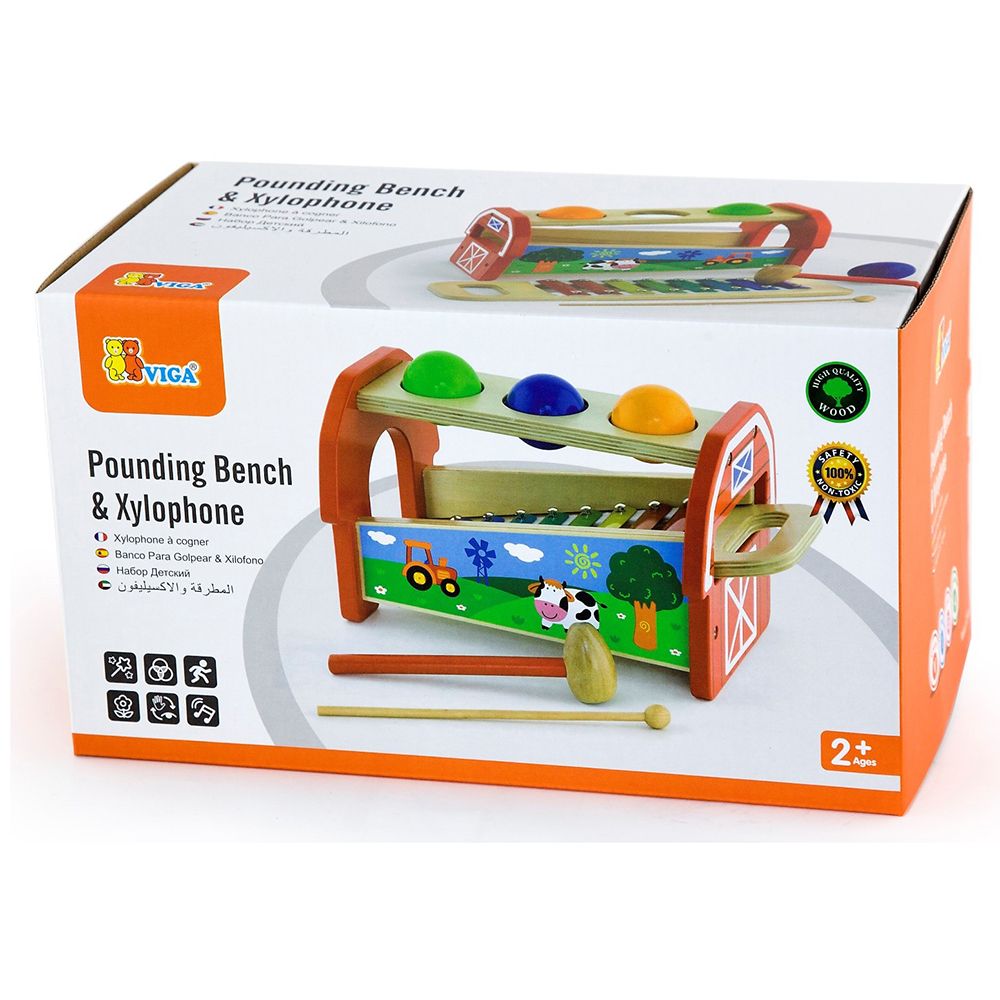 Ксилофон с чукче и топки