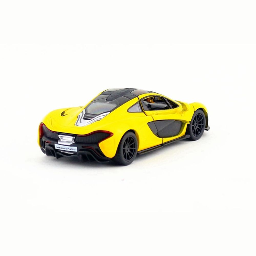 Метална кола, MaClaren P1, жълта